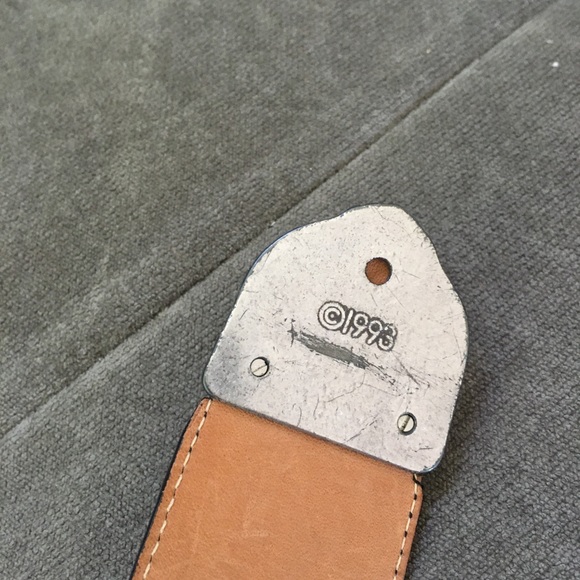 Vintage Brighton Belt Black Size Small - Picture 7 of 10